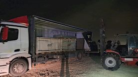 תושבי רהט חשודים בגניבת פאנלים סולאריים, צילום: דוברות המשטרה